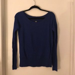 Women’s perfect navy blue sweater